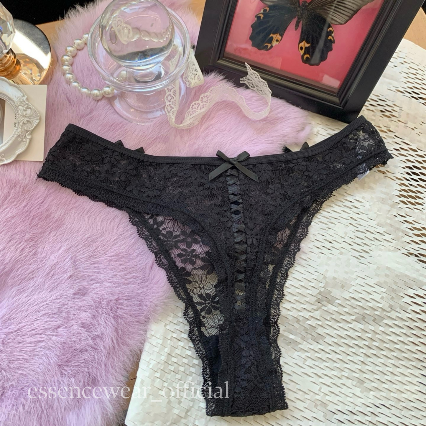 Eva Lace Thong