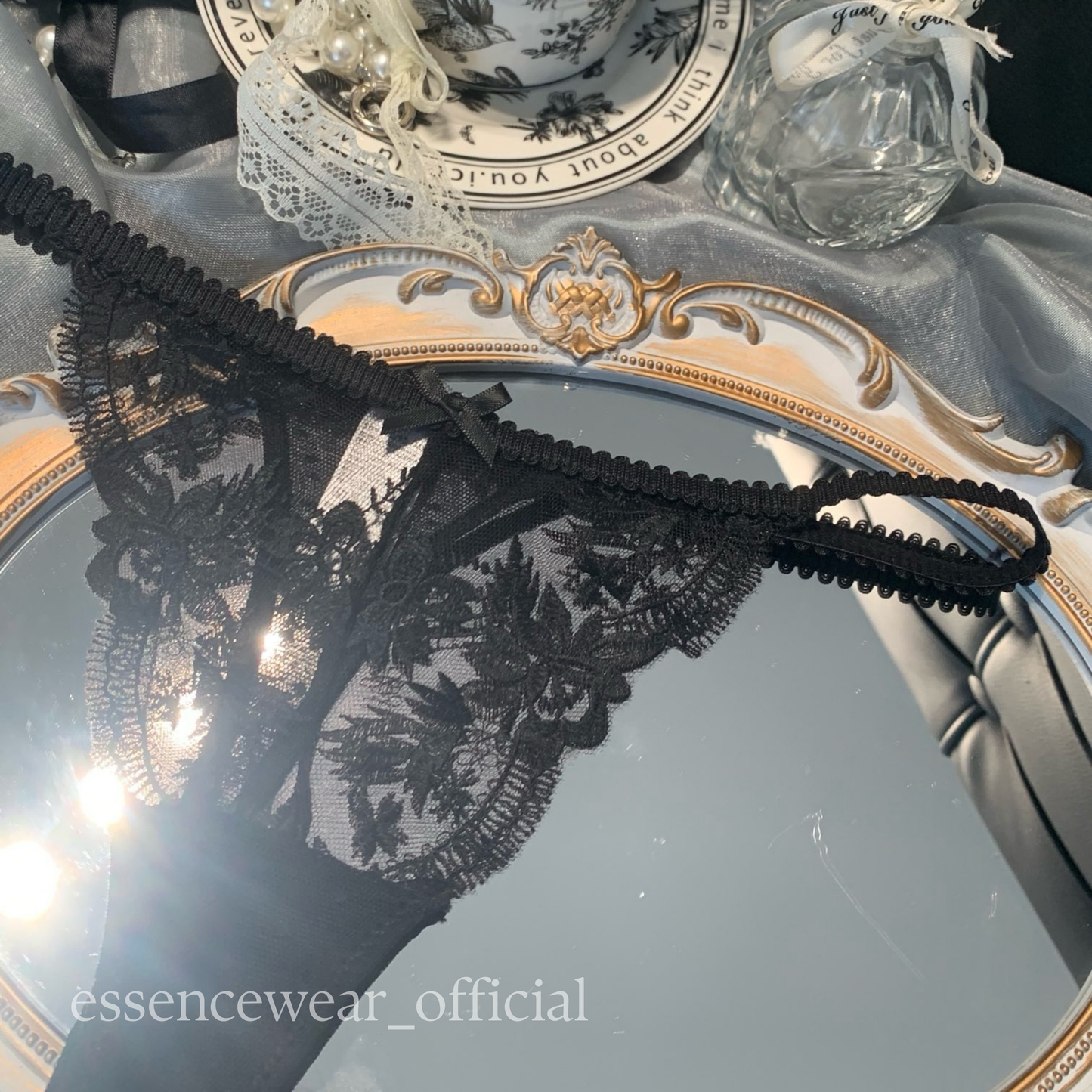 Amelia Lace Thong
