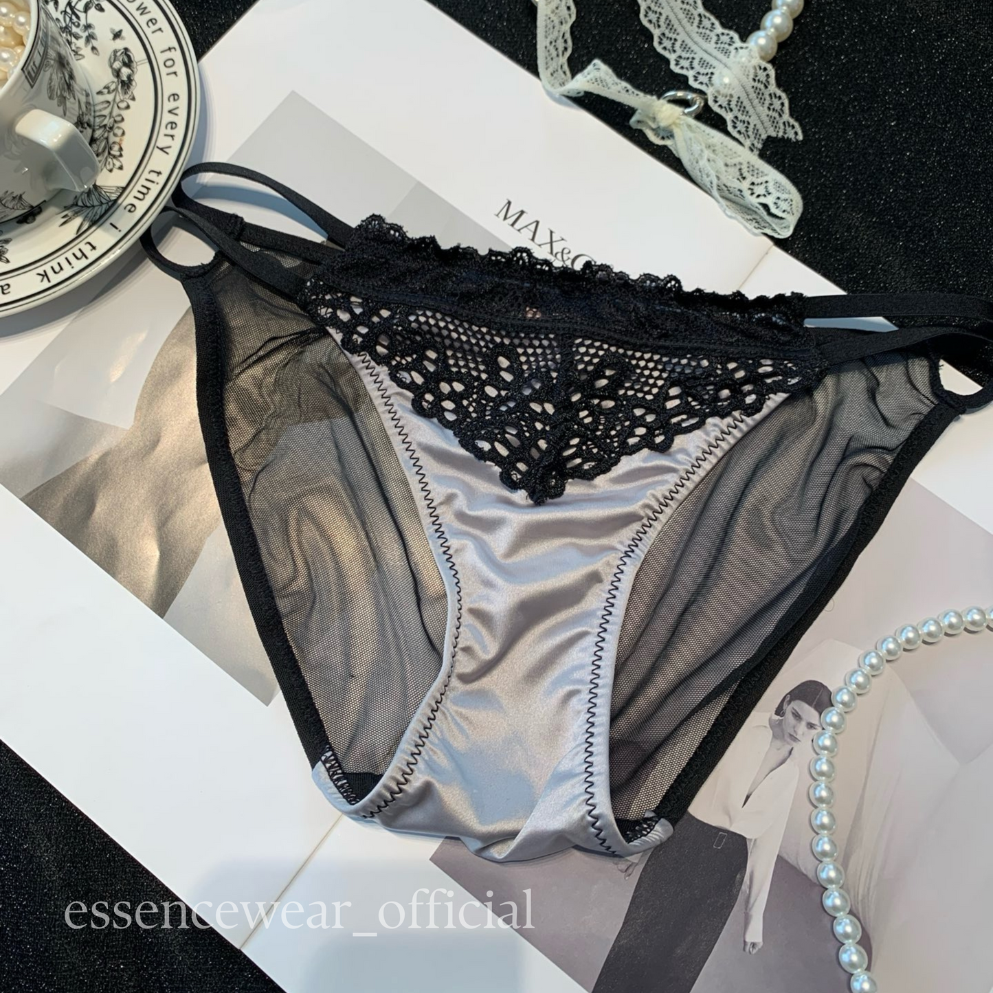Daisy Lace Underwear