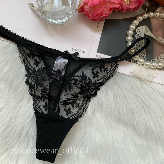 Amelia Lace Thong
