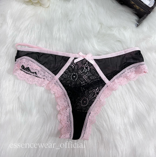 Jasmine Pink Thong