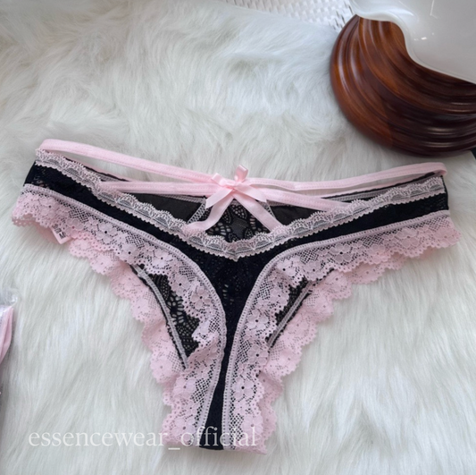 Jasmine Pink Thong
