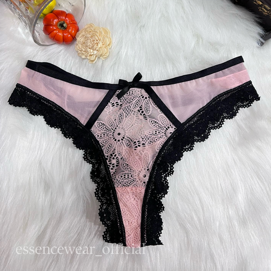 Holly Pink Thong