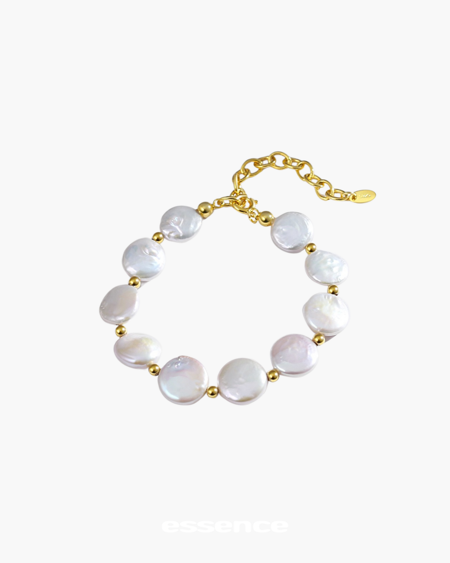 Shell Pearl Bracelet - essence