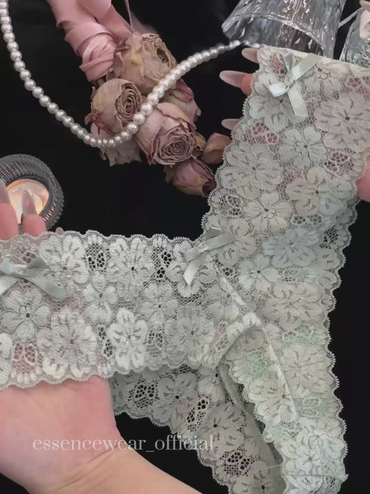 Lily Lace Thong