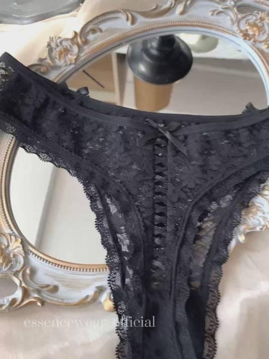 Eva Lace Thong