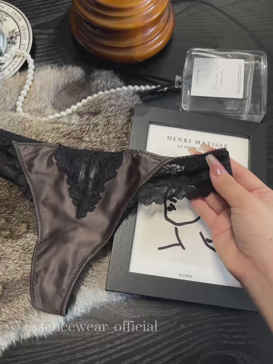 Quinn Lace Thong